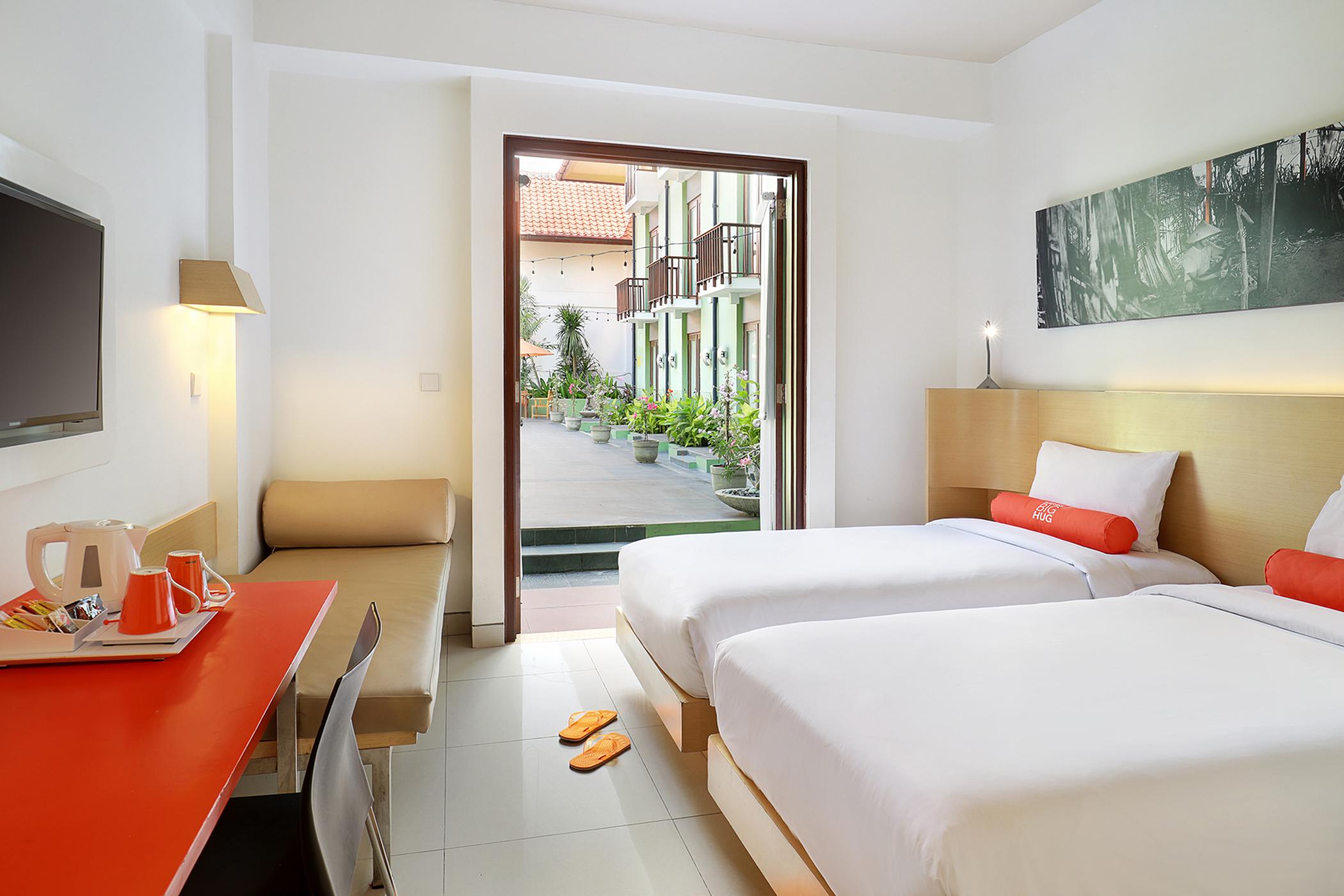 Harris Hotel Kuta Tuban Bali Eksteriør billede